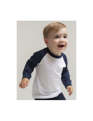 LAR-LW025-Long Sleeved Baseball T-Shirt